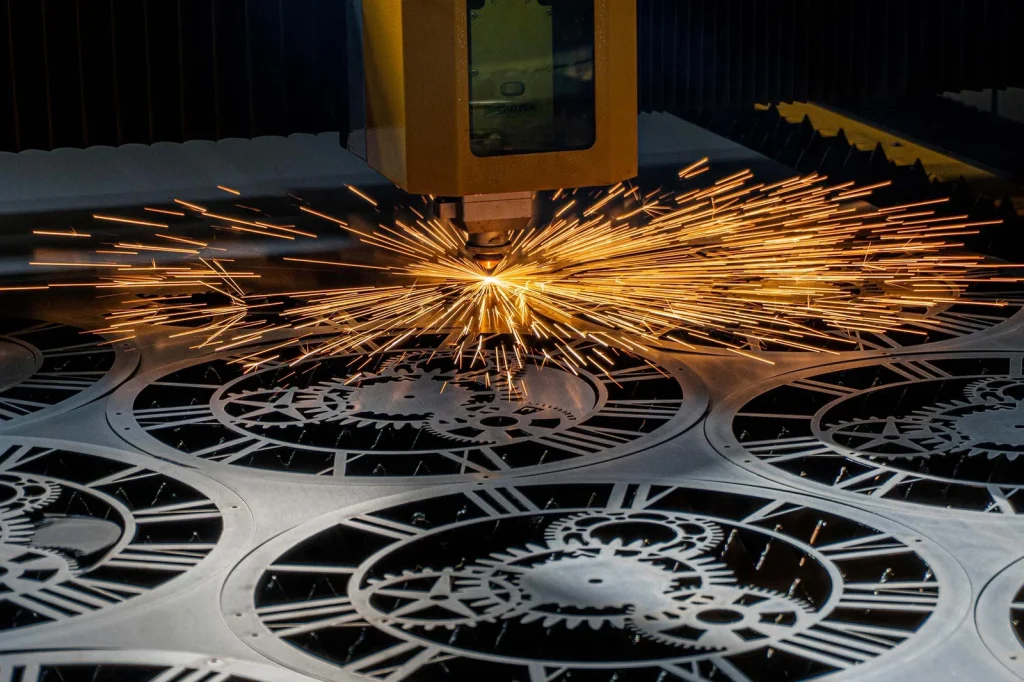 Laser Cutting Parts Elimold