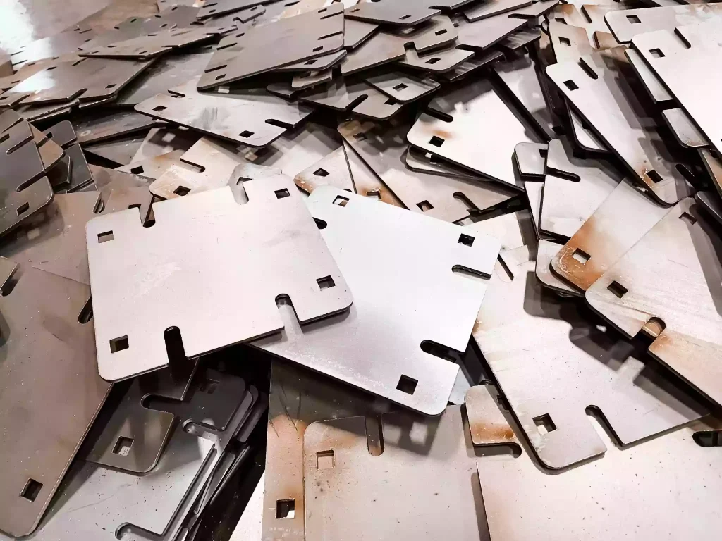 Laser Cutting parts 01