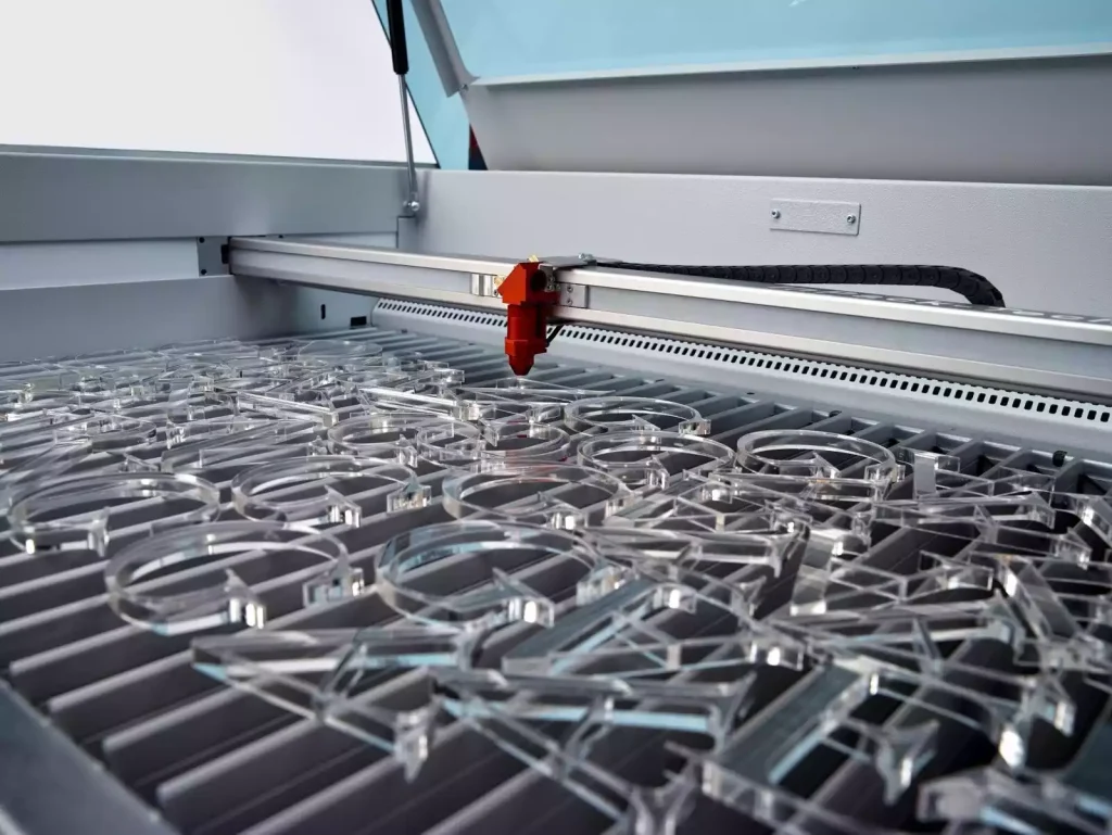 Laser cutting acrylic plastic parts.jpeg