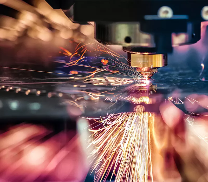 Laser cutting1