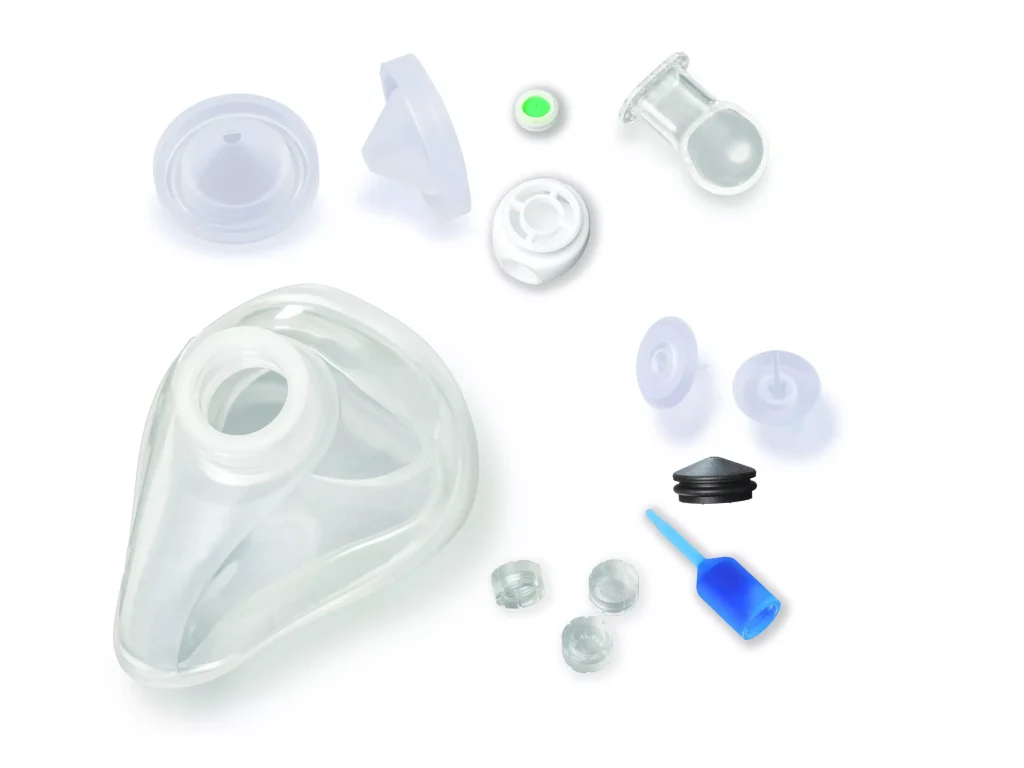 Life Science Silicone Products Liquid Silicone Rubber Injection Molding Manufacturing