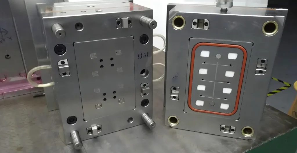 Liquid Silicone Rubber Injection Molding Mold