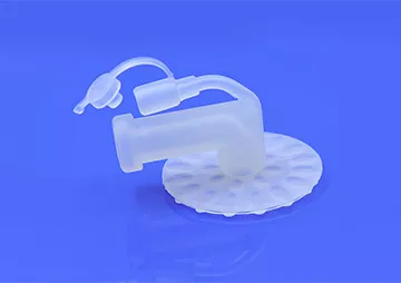 Liquid medical silicone drainage accessories injection molding