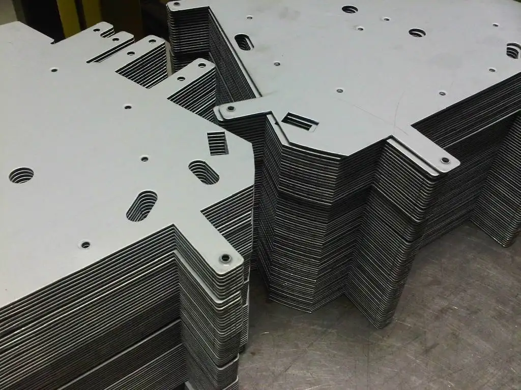 Mass production of metal parts