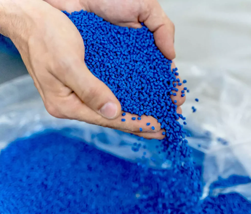 Materials used in plastic injection molding