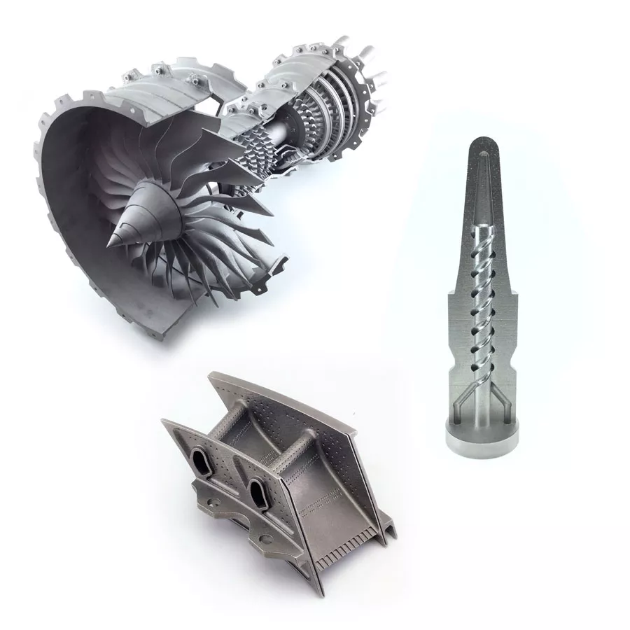 Metal 3D Printed Items elimold