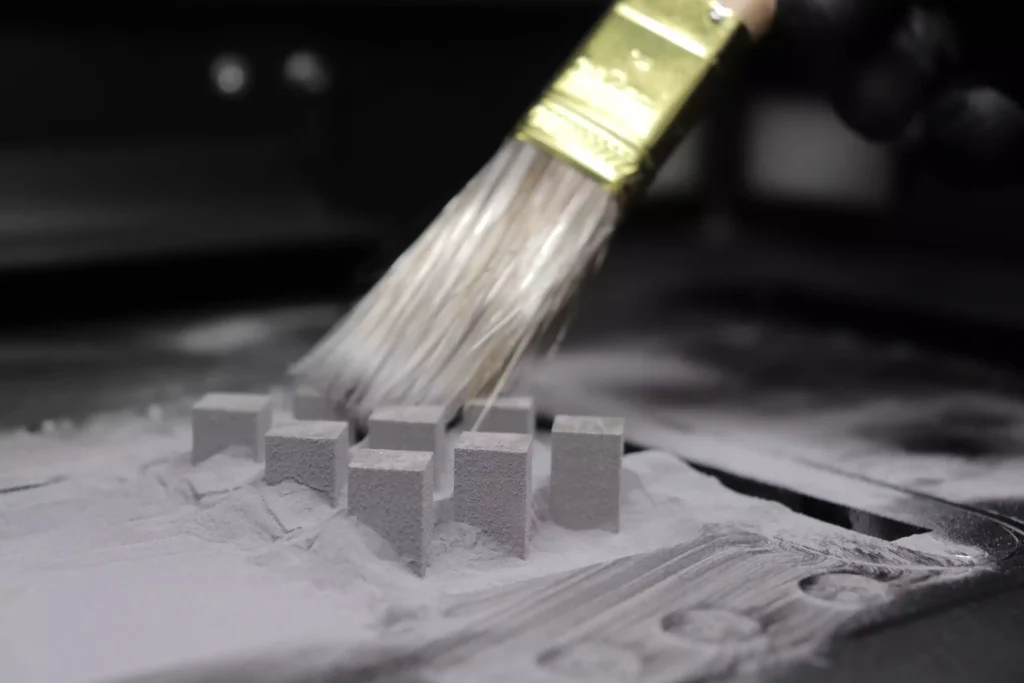 Metal 3D Printing Metal Cube Laboratory Module