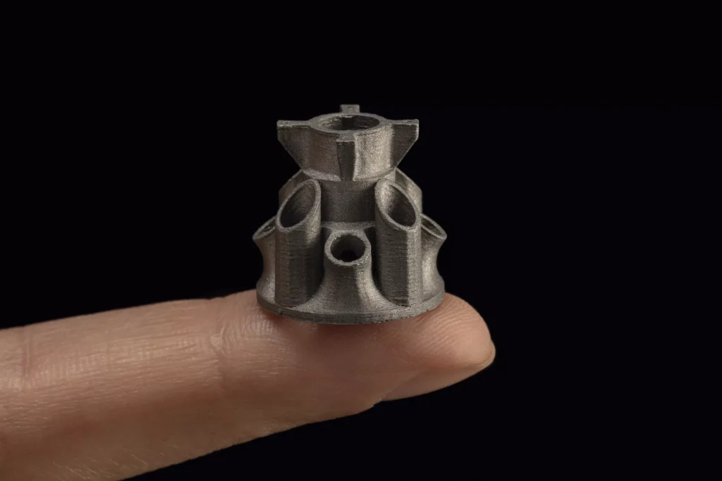 Metal 3D Printing of Micro Metal Prototype Parts
