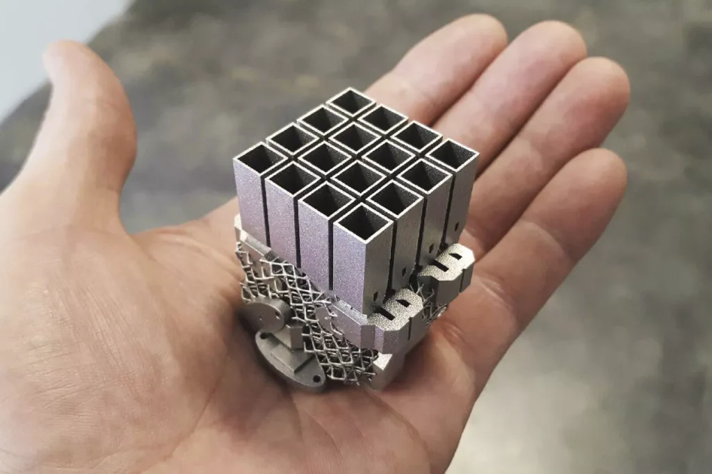 Metal 3D Printing service elimold