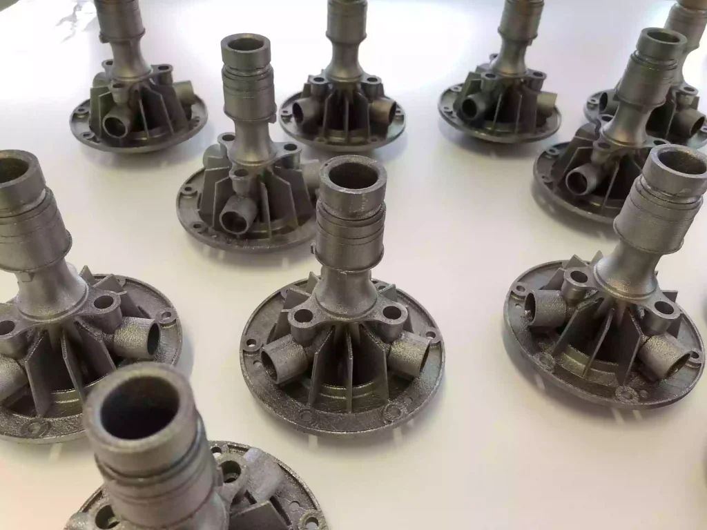 Metal 3D printing for small batch manufacturing of customized parts