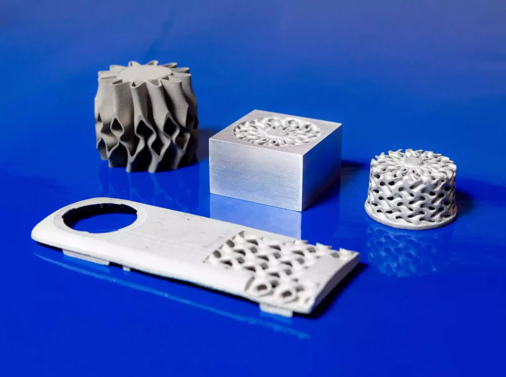 Metal Binder Jetting 3D Printing for Rapid Prototyping of Parts in a Variety of Metal Materials1