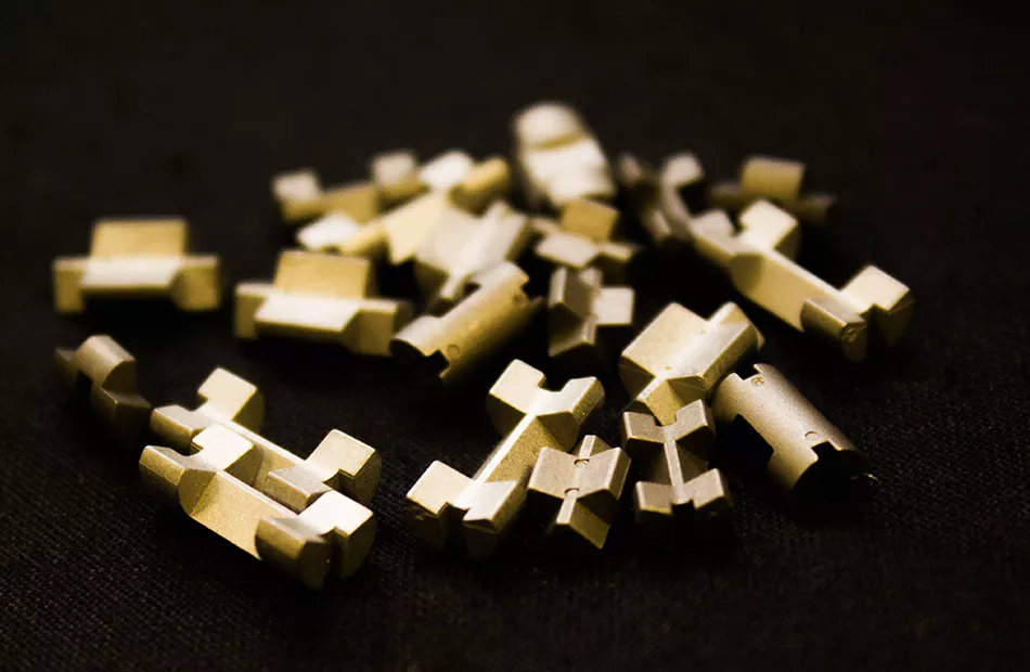 Metal Injection Molding Aluminum Alloy Parts Custom Manufacturing
