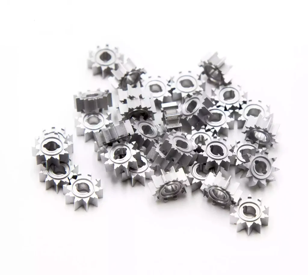 Metal Injection Molding Gear Parts Custom Manufacturing