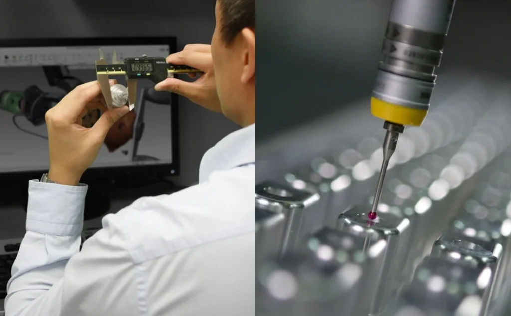 Metal Rapid Prototype Parts Inspection
