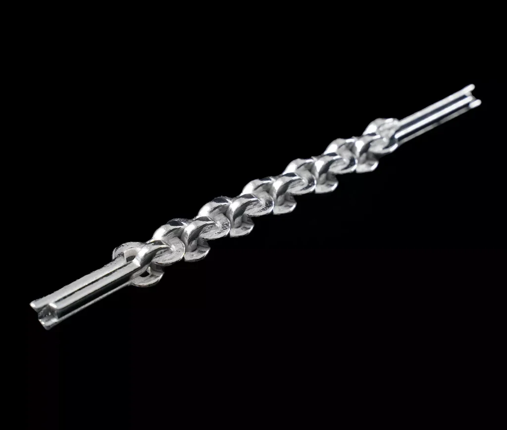 Metal binder jet 3D printing 316L stainless steel chrome plated rod