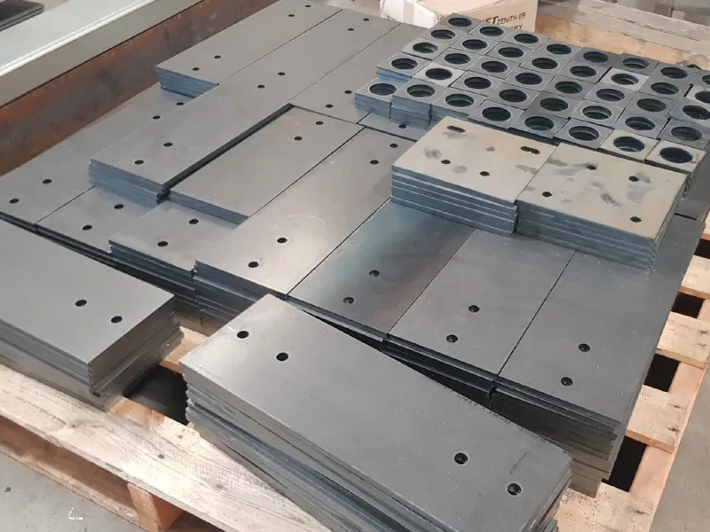 Metal sheet bulk cutting services