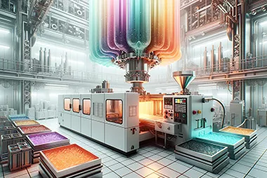 Multi material Injection Molding service