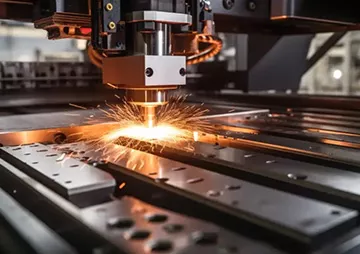 Nd Yag Laser Cutting