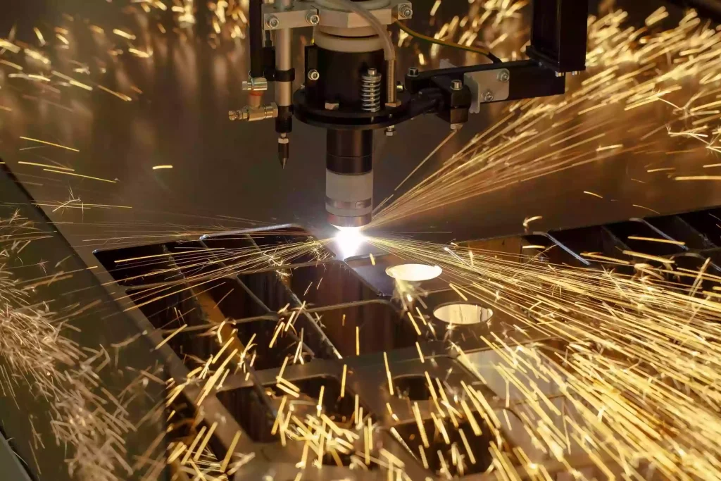 Plasma cutting metal Service