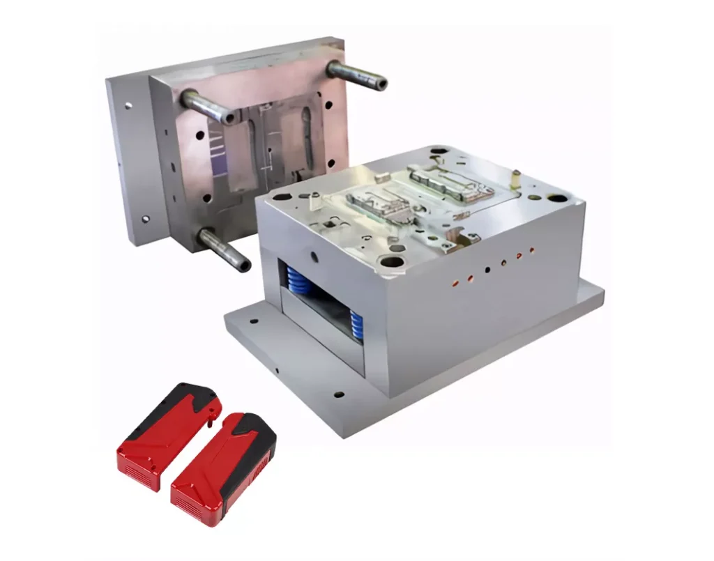 Plastic Injection Molding Services PC 2K Two color Injection Molding