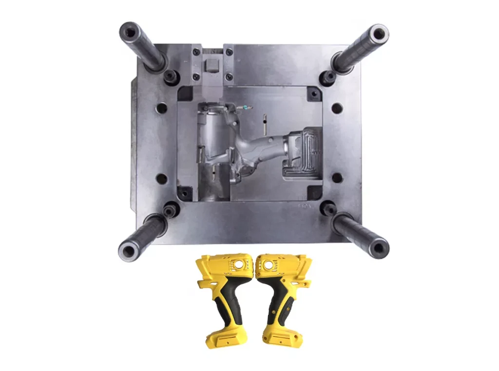 Plastic Injection Overmolding Molds for Custom Electronic Parts Using PA66 Material