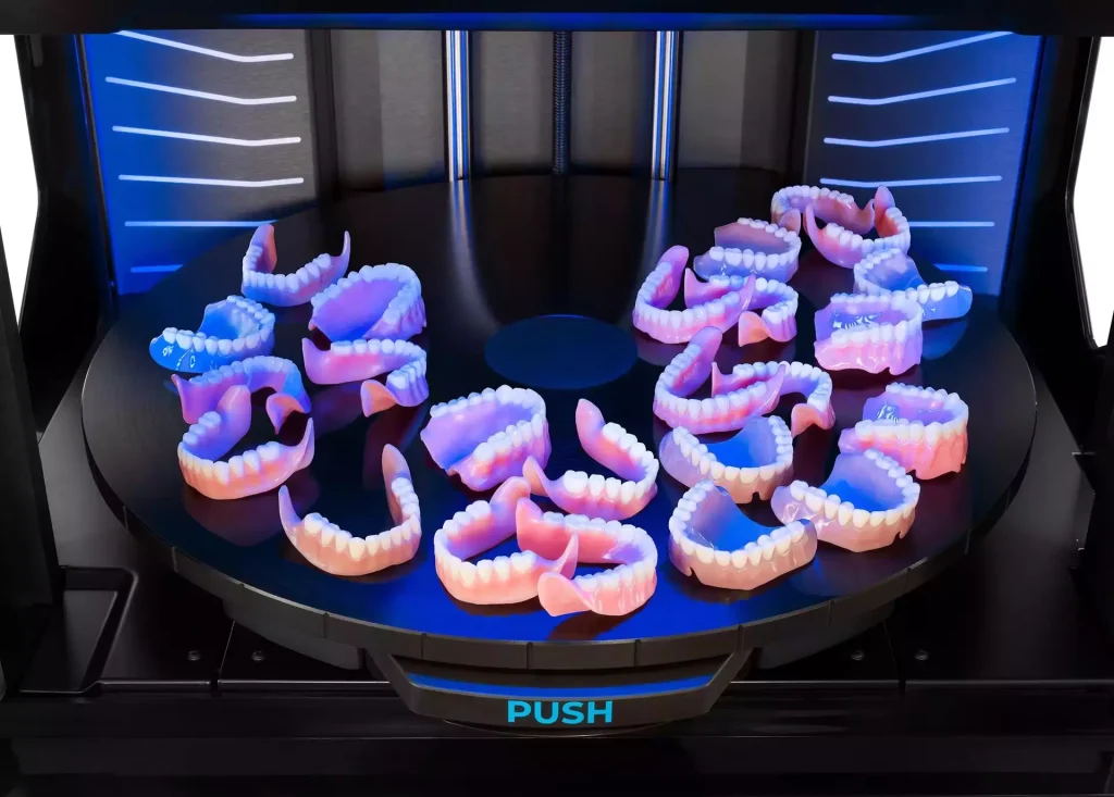 PolyJet 3D Printing Dental Model Products and Materials