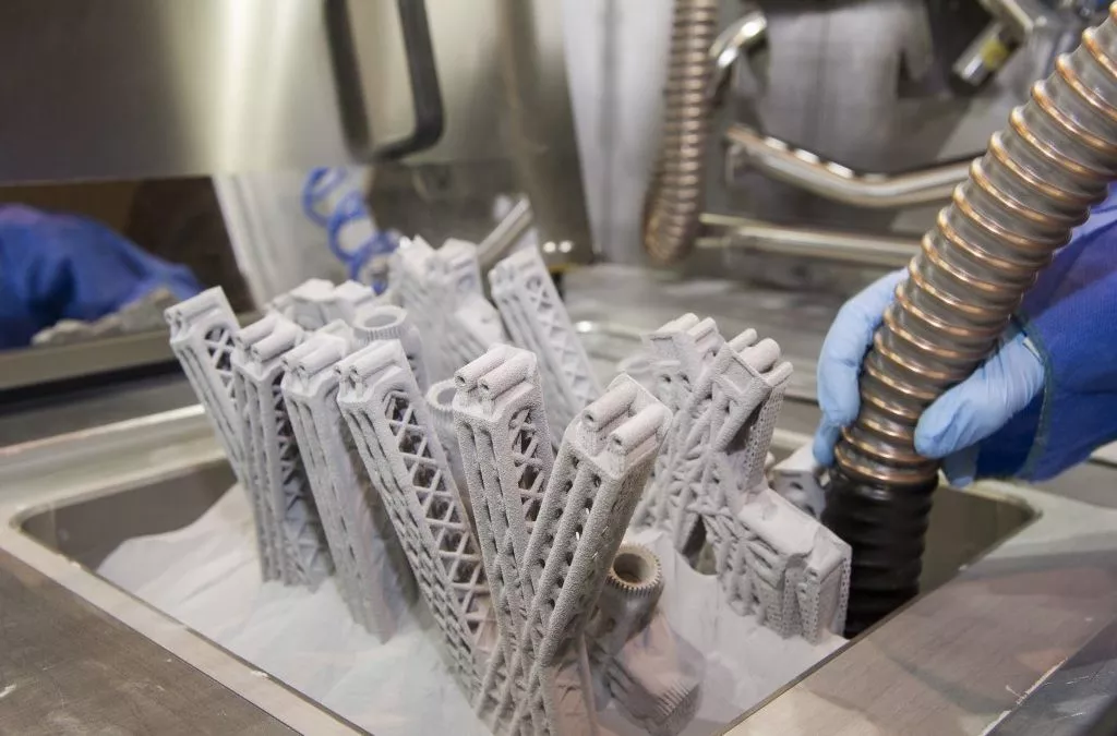 Post Processing of Binder Jet 3D Printed Parts