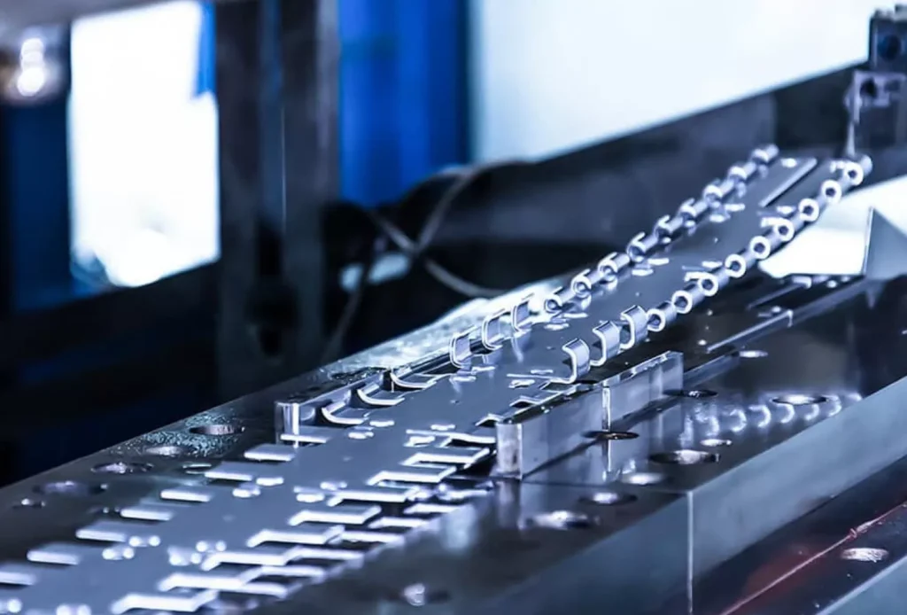 Precision metal stamping parts for medical devices