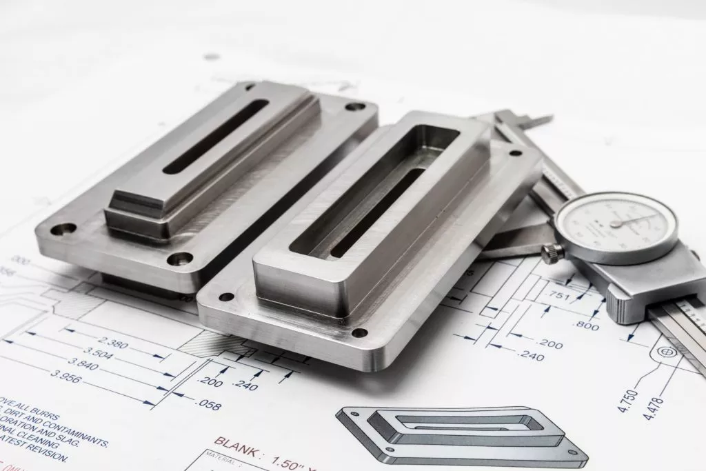 Precision parts rapid prototyping parts custom manufacturing