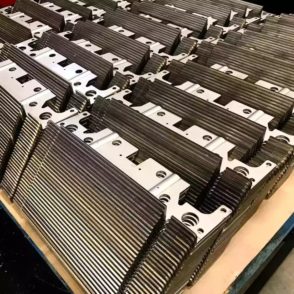 Precision sheet metal parts mass customization manufacturing