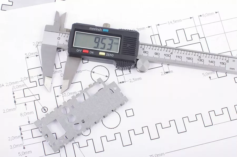 Precision sheet metal rapid prototyping parts manufacturing