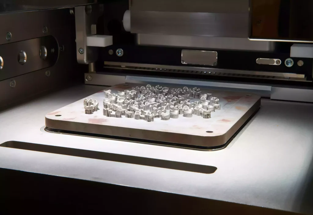 Professional Metal Binder Jetting 3D Printing