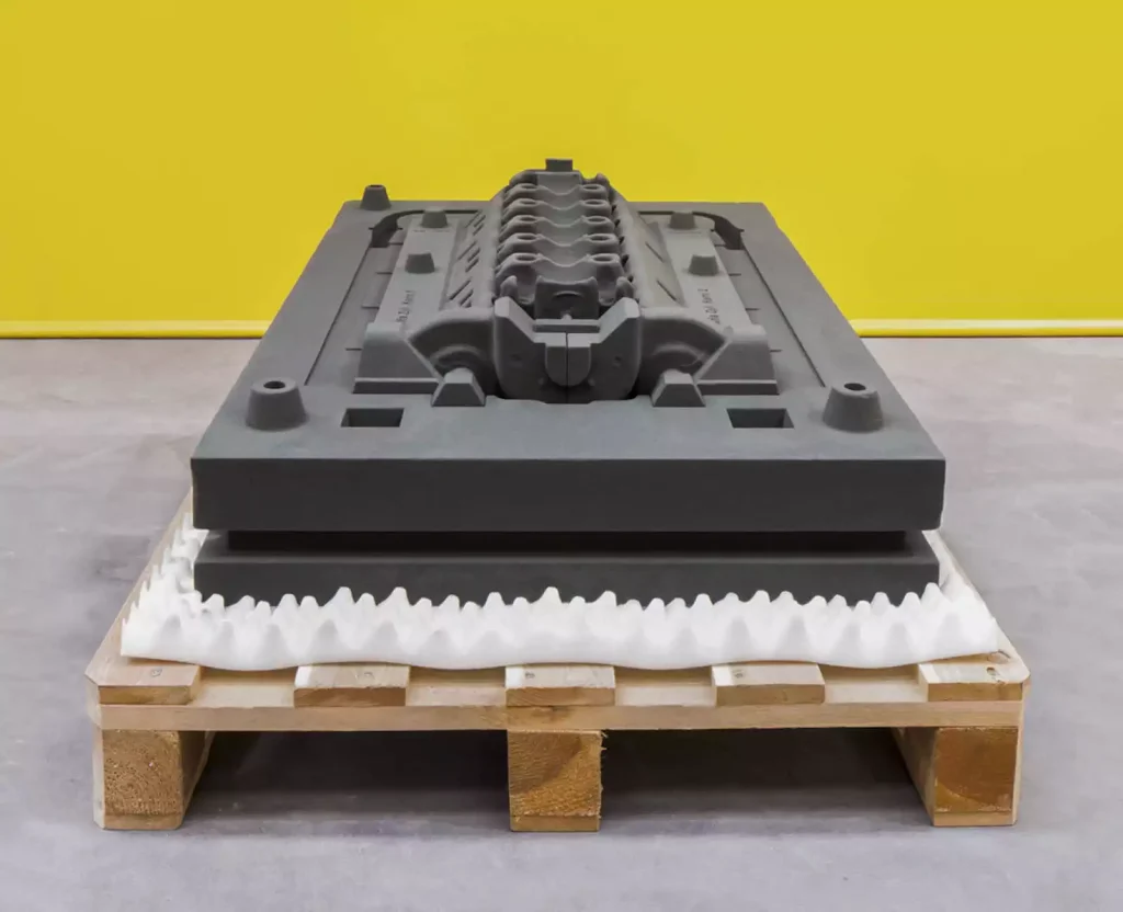 Professional Metal Binder Jetting 3D Printing Test Mold