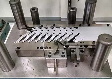 Progressive Stamping