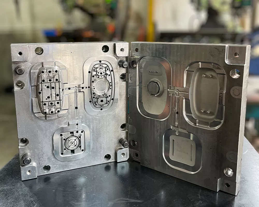 Rapid Tooling 1 Rapid mold testing after manufacturing