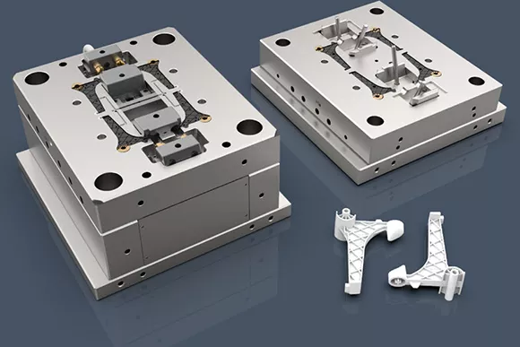 Rapid production mold