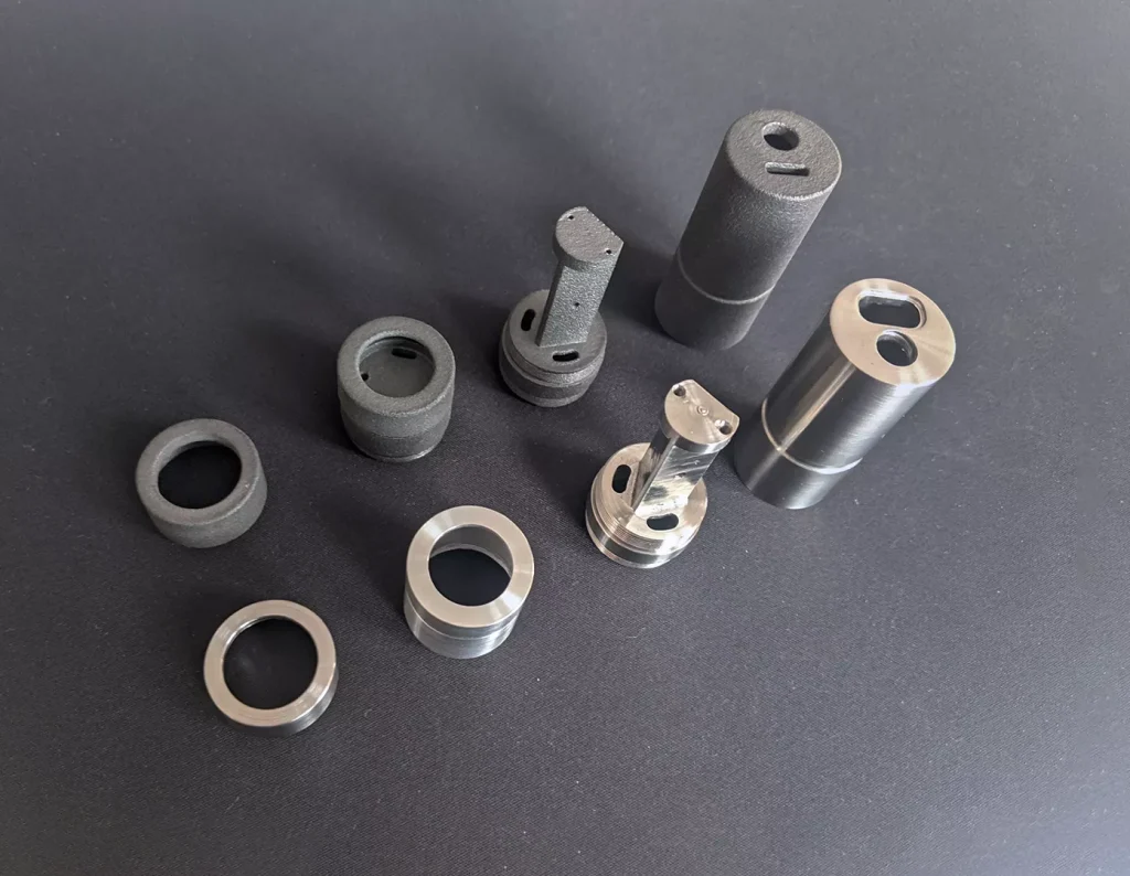 Rapid prototyping parts1