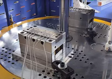Rotary Table Insert Molding