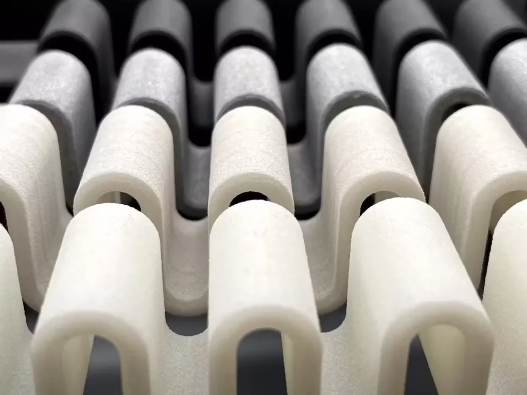 SLS 3D Printing nylon materials parts
