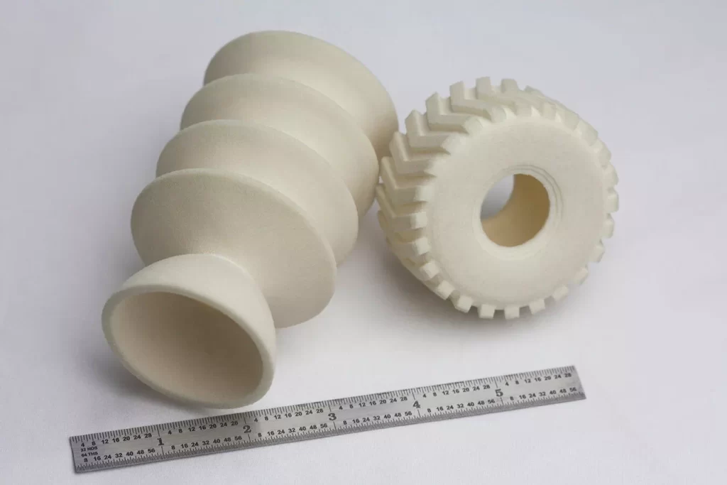 SLS 3D Printing of Flexible Plastic Parts