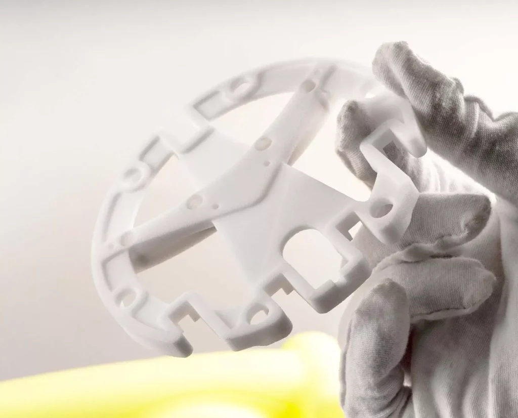 SLS 3D printing rapid prototype parts