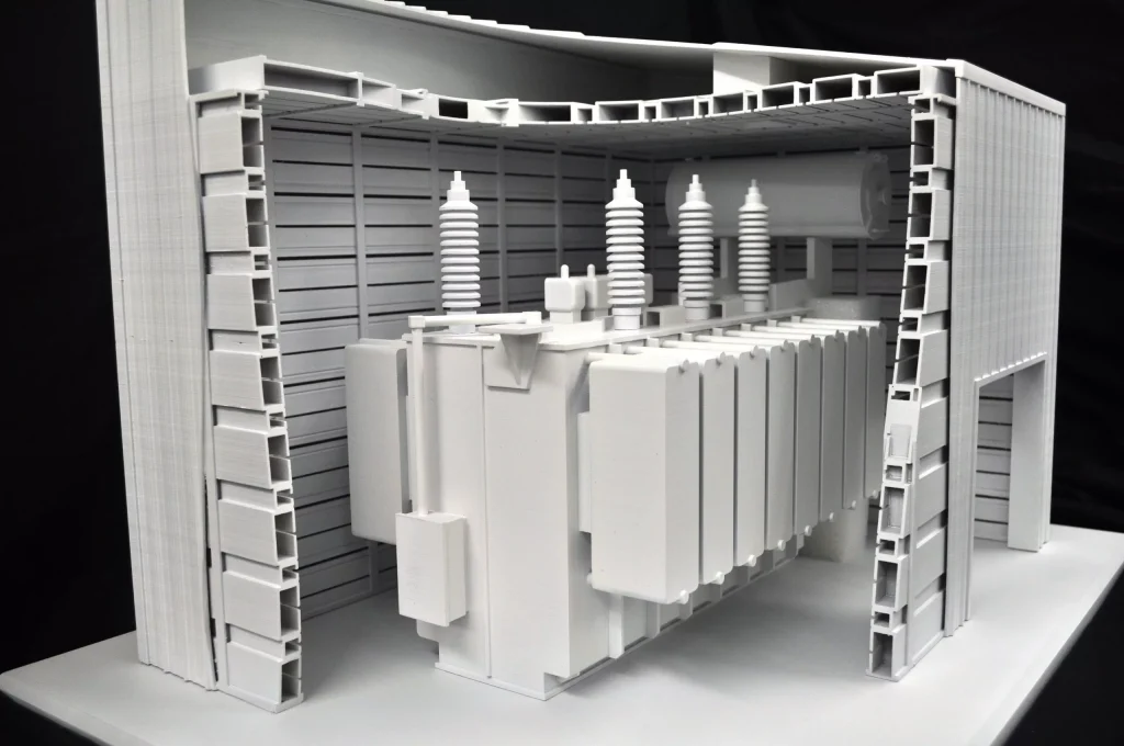 SLS Architectural Model Produced by Elimold