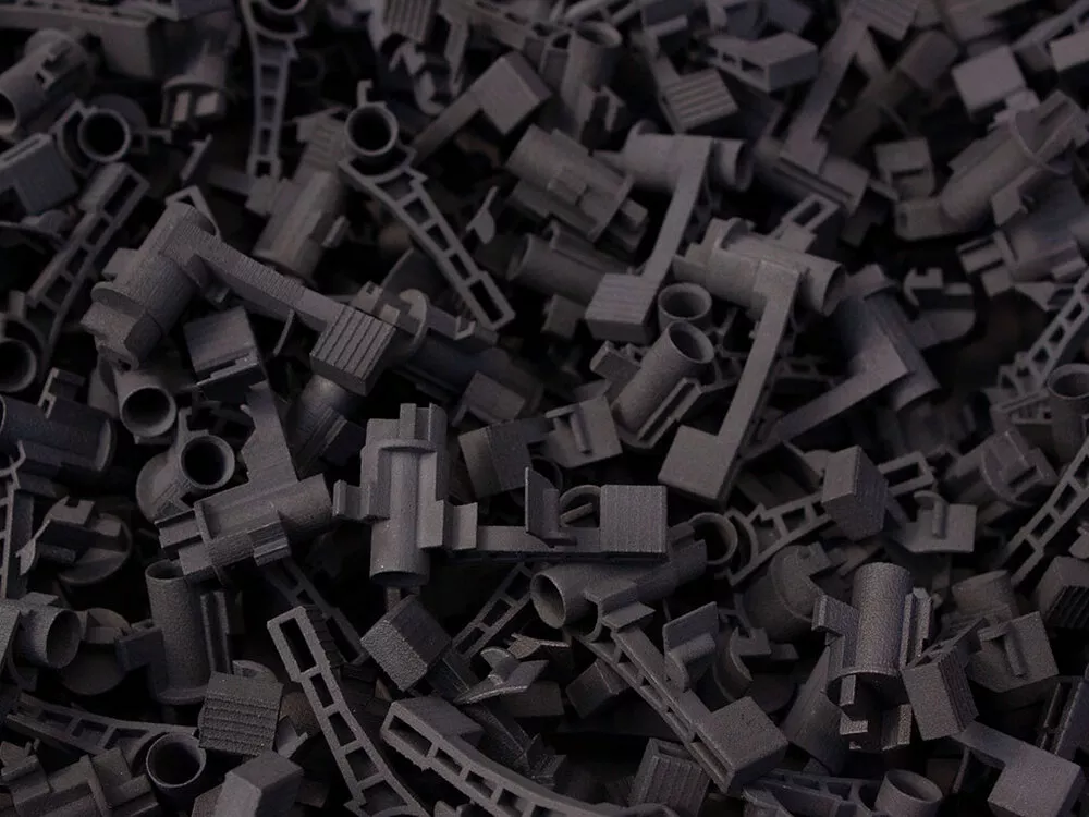 SLS printing Production plastic parts