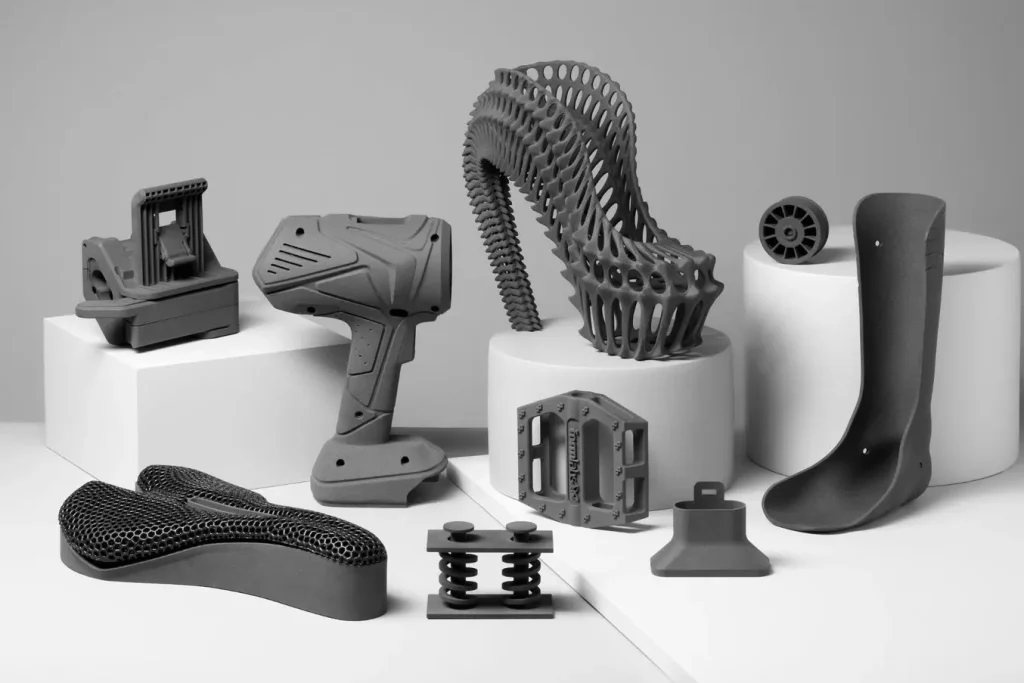 Selective Laser Sintering SLS 3D Printing parts
