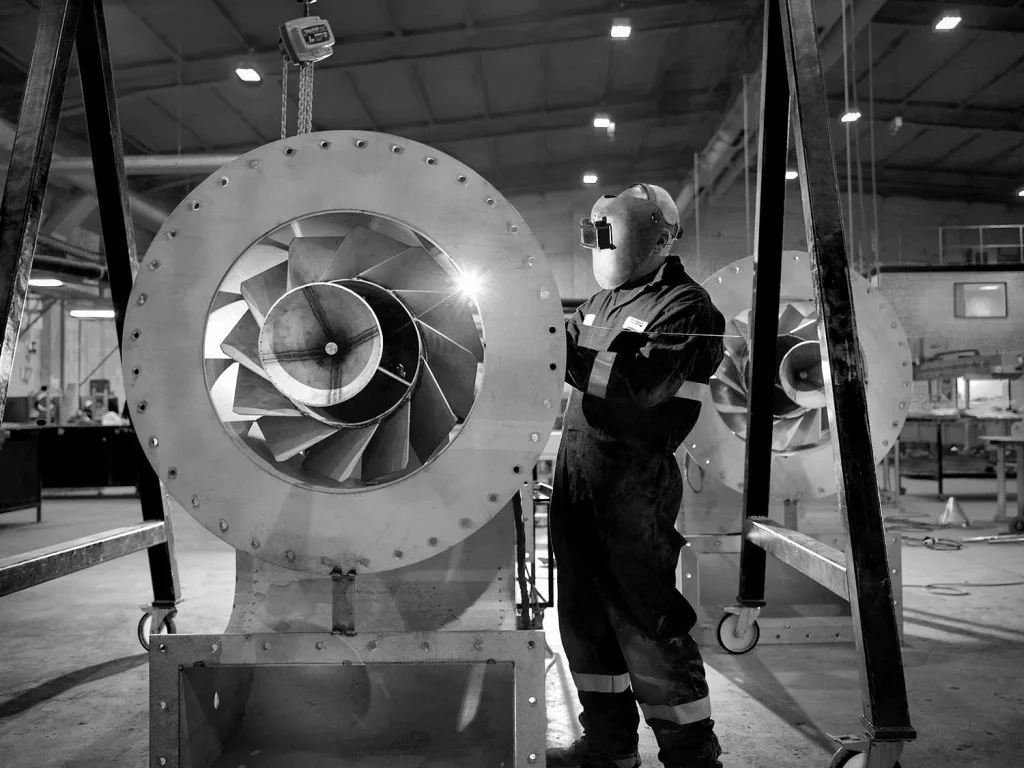 Sheet metal service