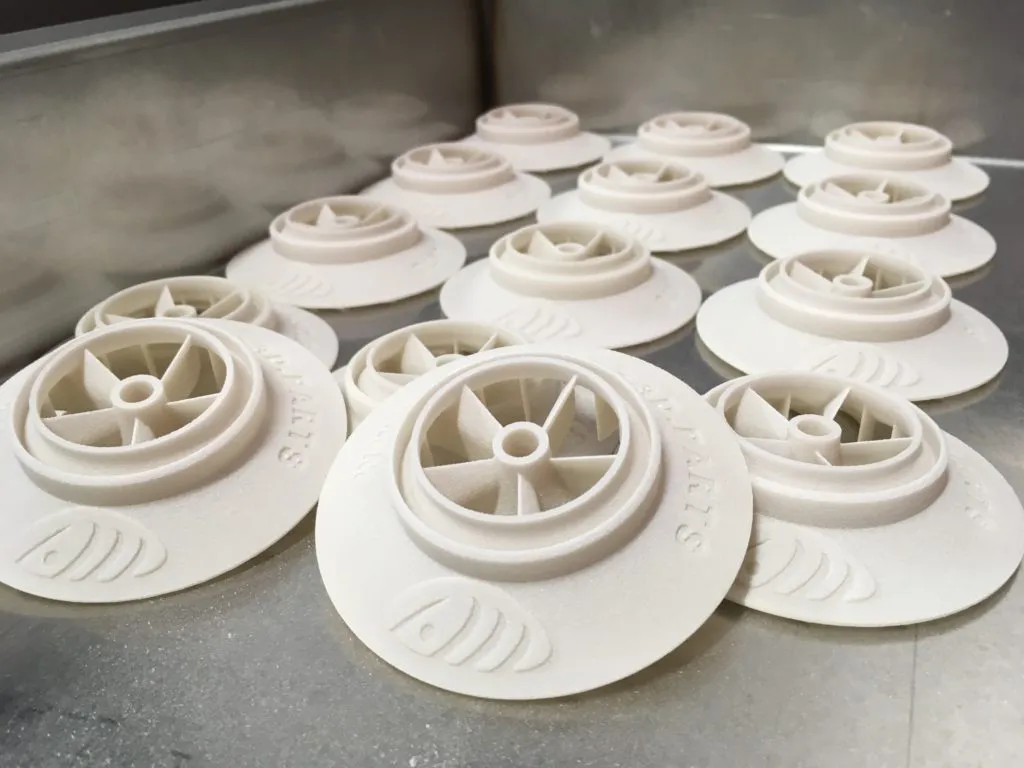 Small batch nylon plus sls 3D printing