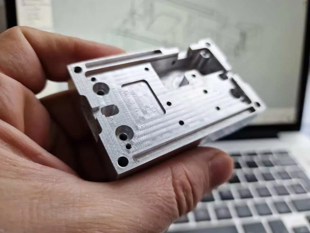 Stainless Steel Precision CNC Machining Prototype Parts