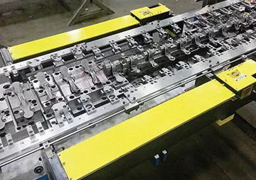 Transfer Die Stamping