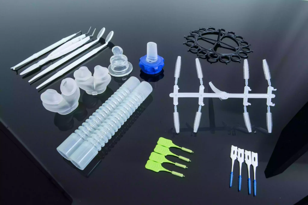 Various liquid silicone rubber injection molding medical parts