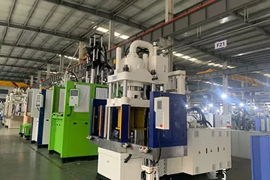 Vertical Injection Molding service